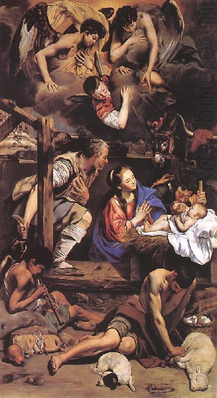 Adoration of the Shepherds sg, MAINO, Fray Juan Bautista